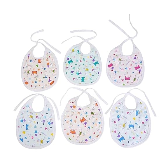 Flalein Bibs, Set of 6